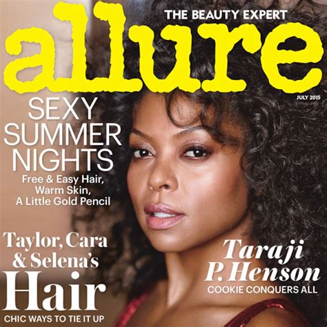 taraji p henson naked|Taraji P. Henson Bares All For ‘Allure’ Magazine